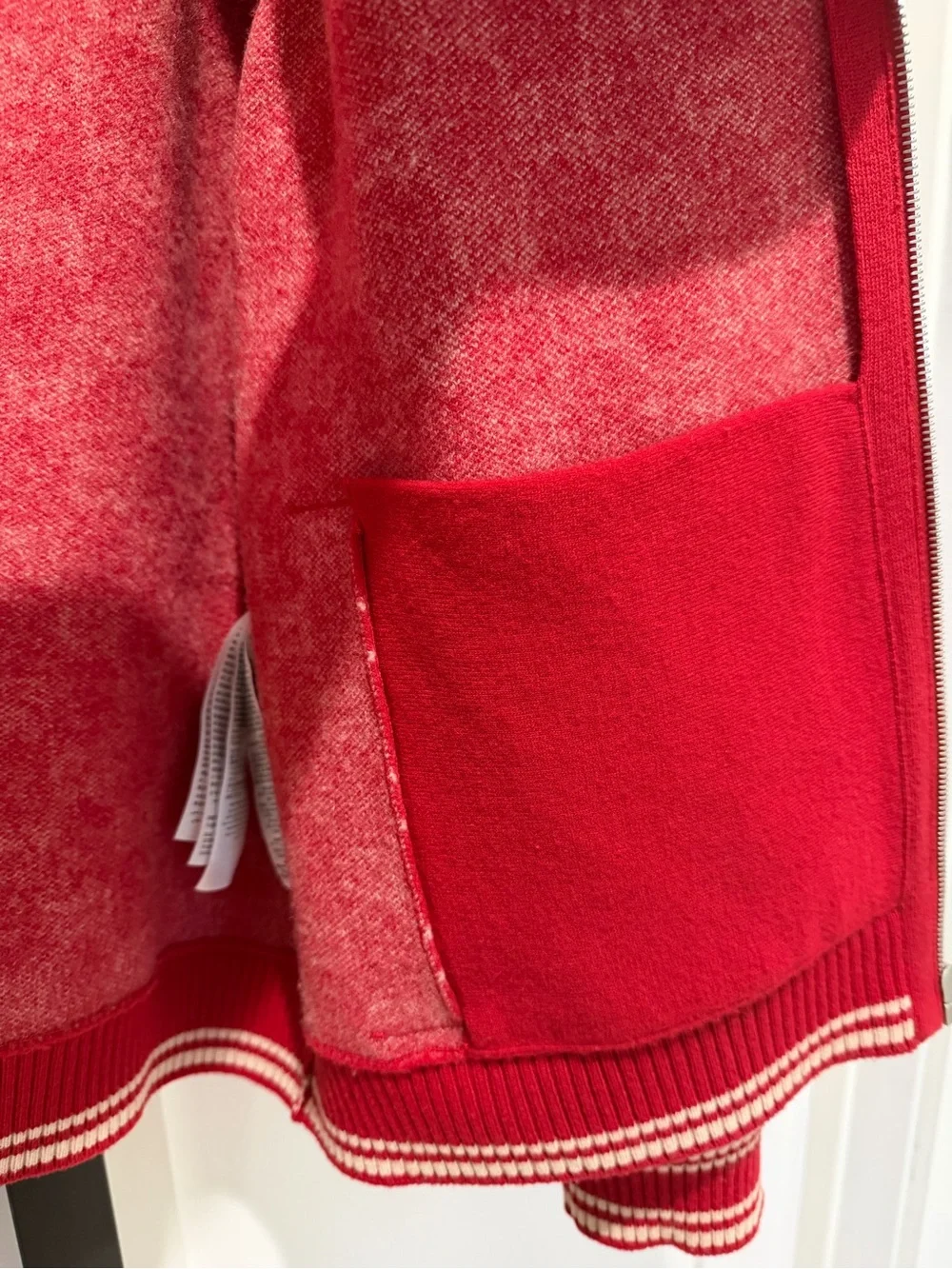 Gucci Zip Knit Jacket